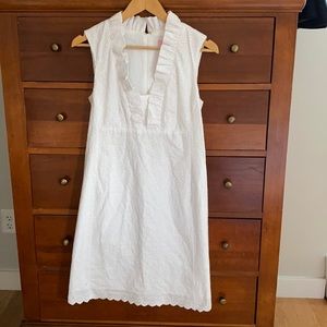 Lilly Pulitzer White Dress